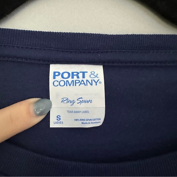 The Office Fan Blue Navy Tshirt TV show - Picture 3 of 5